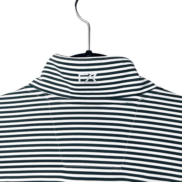 Cutter & Buck Minnesota Vikings Striped 1/2 Zip Performance Pullover Sz S - Picture 6 of 8